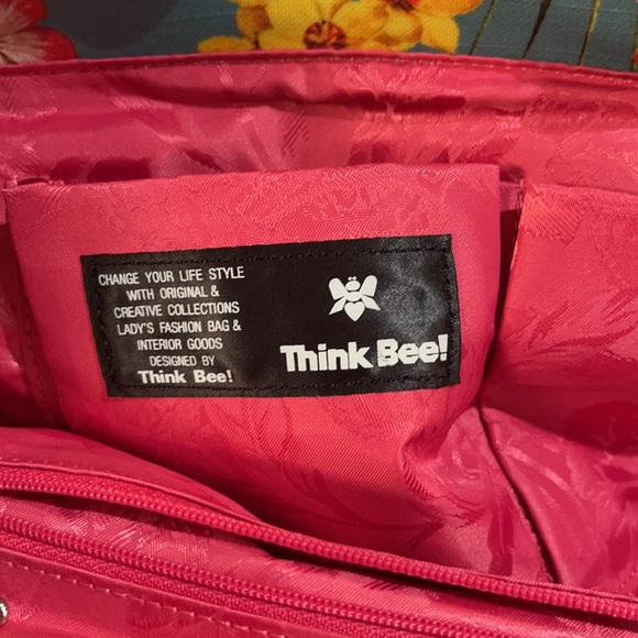 Think Bee Floral Tote Bag - Picture 10 of 10
